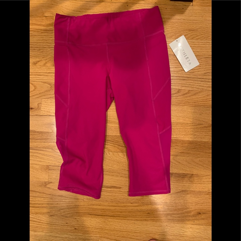 NWT athleta crop leggings